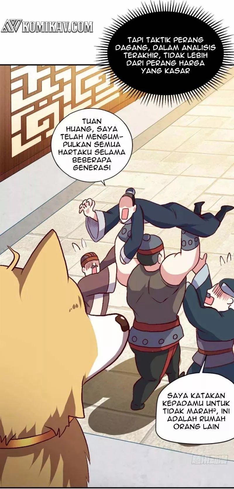 Rebirth Become a Dog Chapter 04 Gambar 34